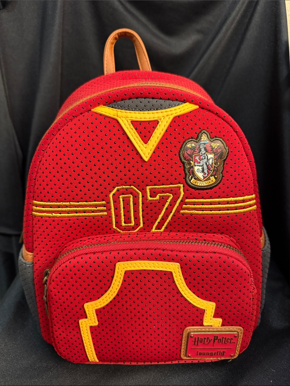 NWT Harry Potter Gryffindor Loungefly Red Mini Backpack